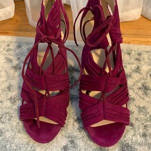 Nine West heeled sandal